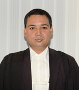 Shri Saurabh Saraswat, Deputy Government Counsel Shri Saurabh Saraswat